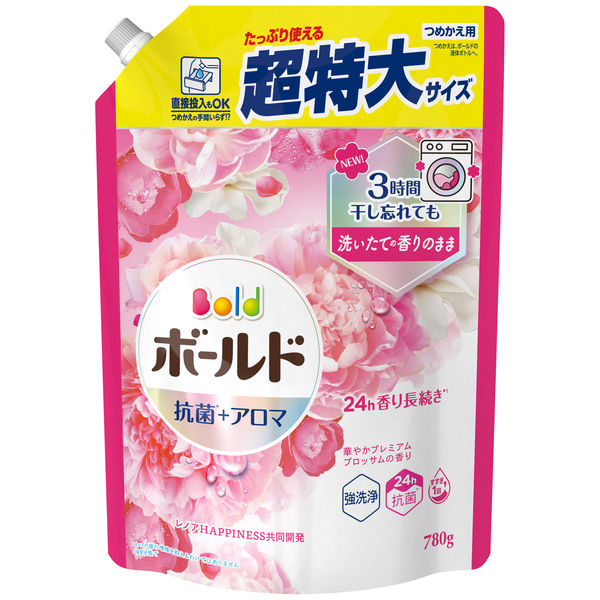 ボールドジェルブロッサム替超特大 ７８０ｇ | Ｐ＆Ｇジャパン