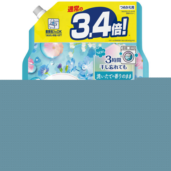 ボールドジェルフラワーサボン替超Ｊ １３６０ｇ | Ｐ＆Ｇジャパン