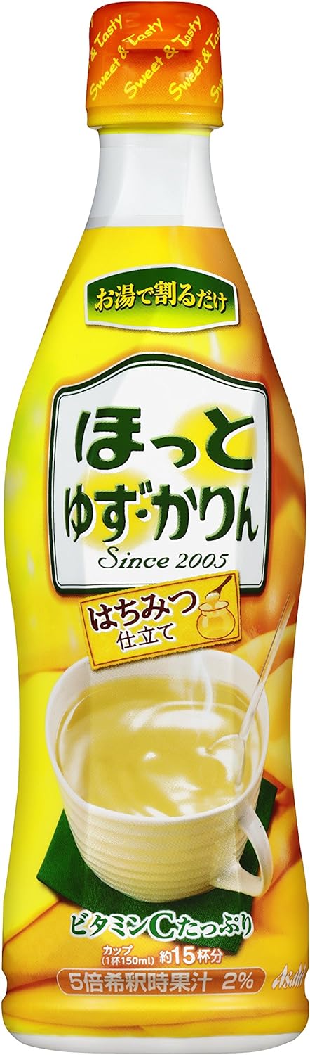 ほっとゆずかりん希釈用Ｐボトル ４７０ｍｌ | カルピス