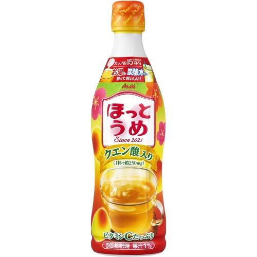 ほっとうめ　希釈用　プラボトル ４７０ｍｌ | カルピス