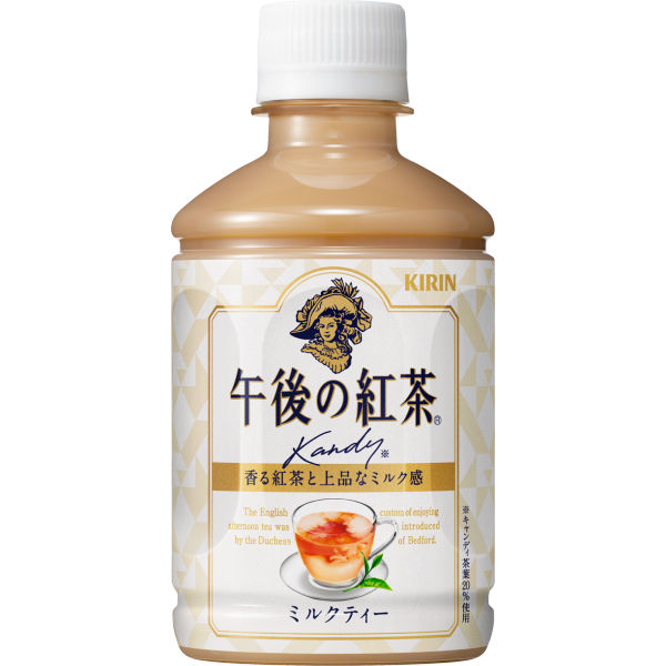 午後の紅茶ミルクティー　ホット ２８０ｍｌ | キリン