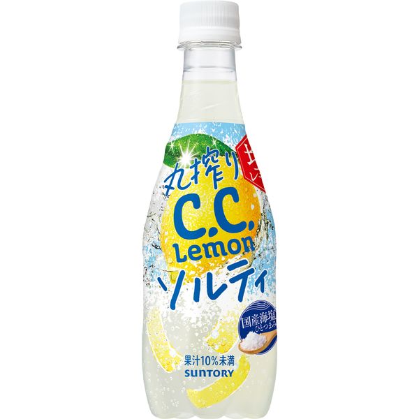 丸搾りＣ．Ｃ．レモン　ソルティ ４２０ｍｌ | サントリー