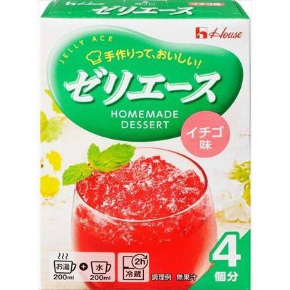 ゼリエース　イチゴ味 ９３ｇ | ハウス