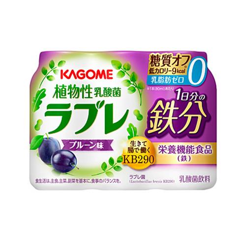 ラブレＬＩＧＨＴ　１日分の鉄分 ８０ｍｌ×３ | カゴメ