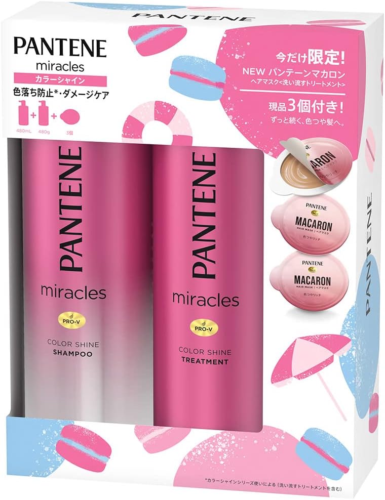 パンテーンミラクルズカラーＳペア ３００ｍｌ+３００ｇ | P&G