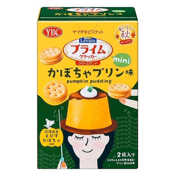 ルヴァンプライムＳＭかぼちゃプリン味 ６２ｇ | ナビスコ