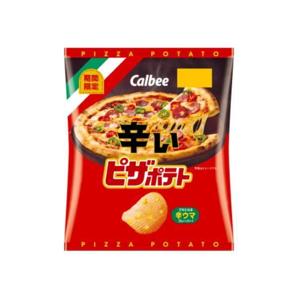 辛いピザポテト ５７ｇ | カルビー