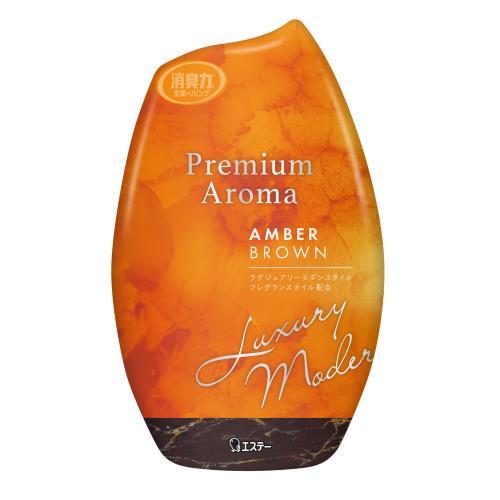 お部屋の消臭力ＰＡアンバーブラウン ４００ｍｌ | エステー