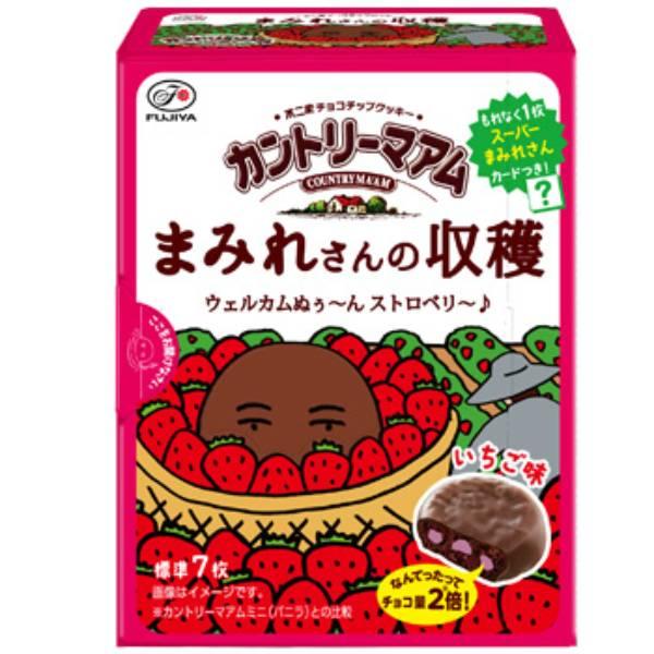 カントリーマアムまみれさん収穫ＢＯＸ ７０ｇ | 不二家