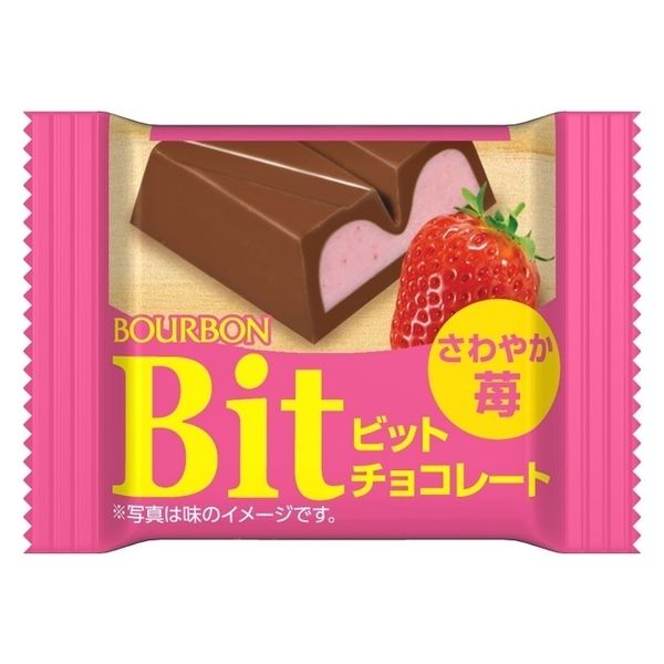 ビットさわやか苺 １５ｇ | ブルボン