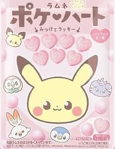ポケハートラムネ ４０ｇ | ロッテ