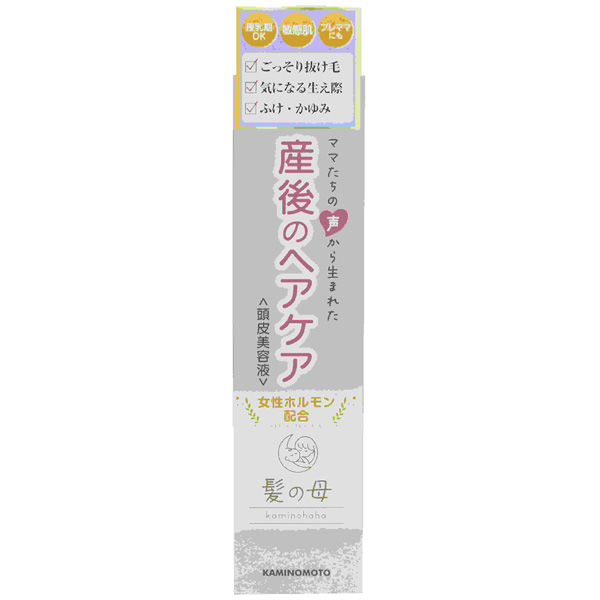 髪の母　ヘアエッセンス １５０ｍｌ | カミノモト