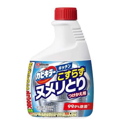 ＫＢこすらずヌメリとり＆除菌　替え ４００ｇ | ジョンソン