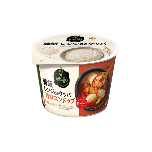 ビビゴ韓飯レンジｄｅクッパ海鮮スン １食