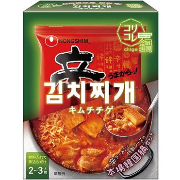 コリコレ鍋セットキムチチゲ ２１０ｇ | 濃心