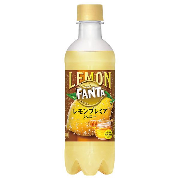 ファンタ　レモンプレミア　ハニー ３８０ｍｌ | コカ・コーラ