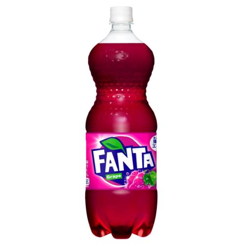 ファンタ　グレープ １．５Ｌ | コカ・コーラ