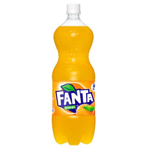 ファンタ　オレンジ １．５Ｌ | コカ・コーラ