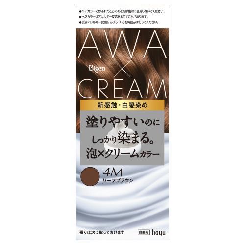 ビゲン泡クリームカラー　４Ｍ ２０７ｇ | ホーユー