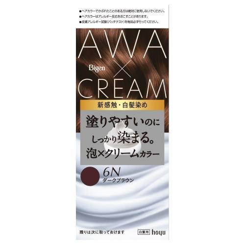 ビゲン泡クリームカラー　６Ｎ ２０７ｇ | ホーユー
