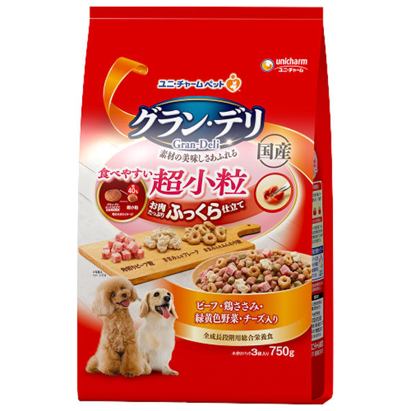 グランデリふっくら超小粒 ７５０ｇ | ユニ・チャーム