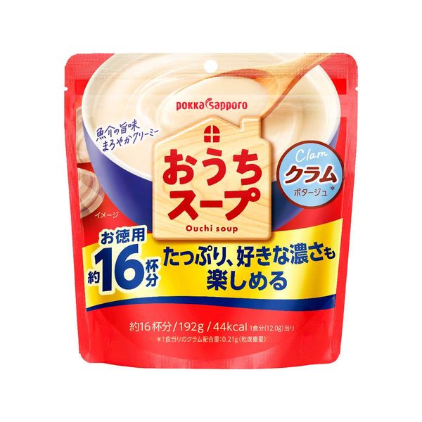 おうちスープ　クラム １９２ｇ | ポッカ