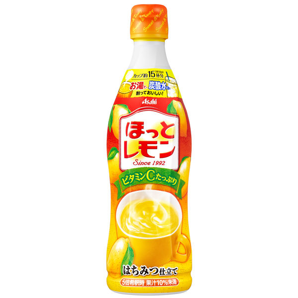 ほっとレモン ４７０ｍｌ | カルピス