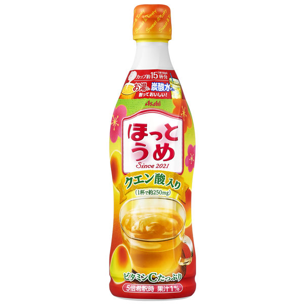 ほっとうめ ４７０ｍｌ | カルピス