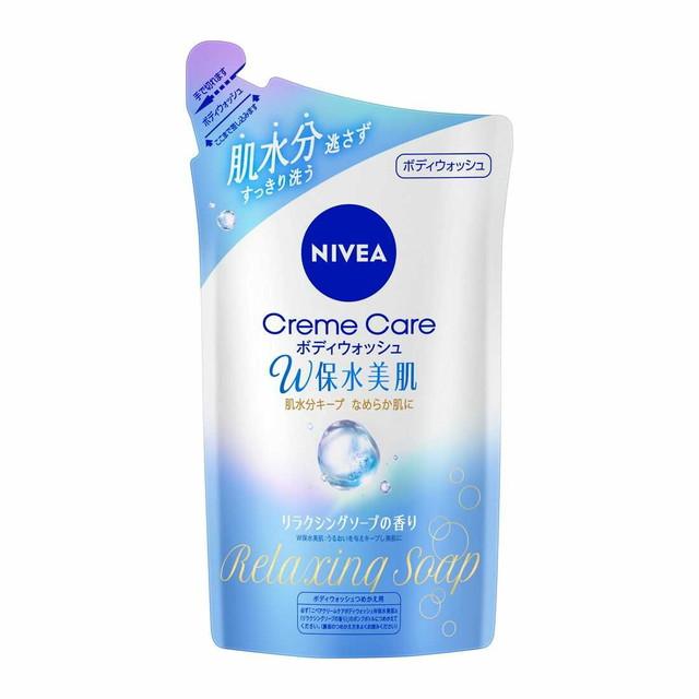 ニベアＢＷ　Ｗ保水美肌　ソープ　詰替 ３５０ｍｌ | 花王