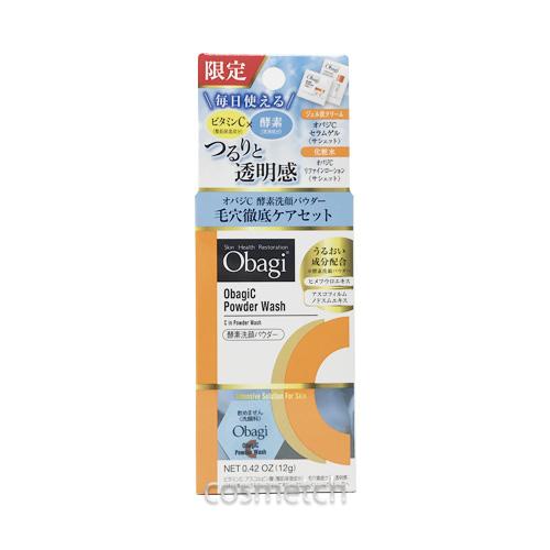 オバジｃ酵素洗顔毛穴徹底ケアセット １セット | ロート製薬