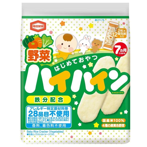 野菜ハイハイン ４０ｇ | 亀田