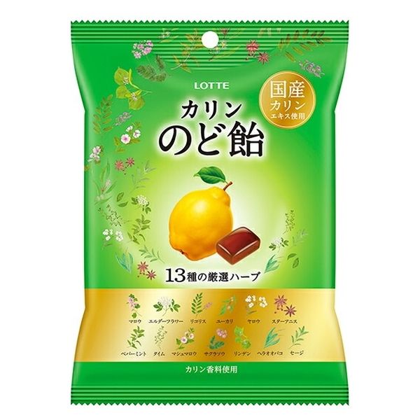 のど飴（袋） １０２ｇ | ロッテ