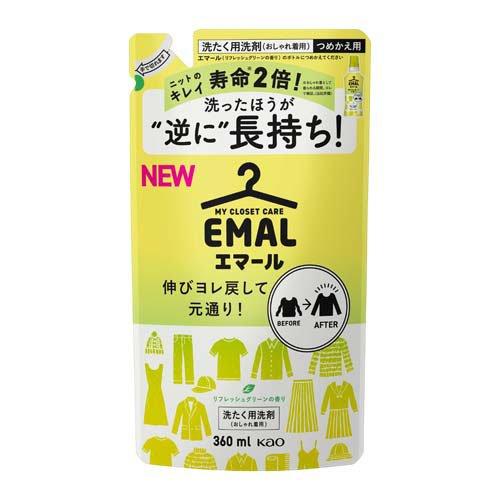 エマール　リフレッシュグリーン替え ３６０ｍｌ | 花王