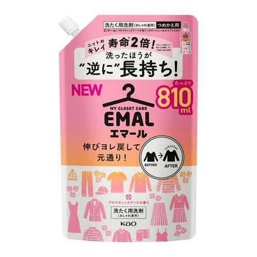 エマール　アロマティックブーケ中替え ８１０ｍｌ | 花王