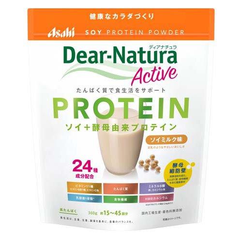 ＤＮＡソイプロテインミルク味 ３６０ｇ | アサヒF&H