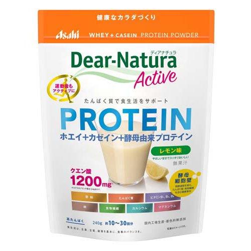 ＤＮＡホエイガゼインプロテインレモン ２４０ｇ | アサヒF&H