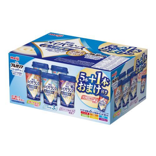 メイバランス　発酵乳仕込み５＋１ ５本＋１本 | 明治製菓