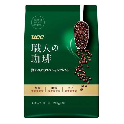 職人の珈琲スペシャルブレンドＳＡＰ ２４０ｇ | UCC