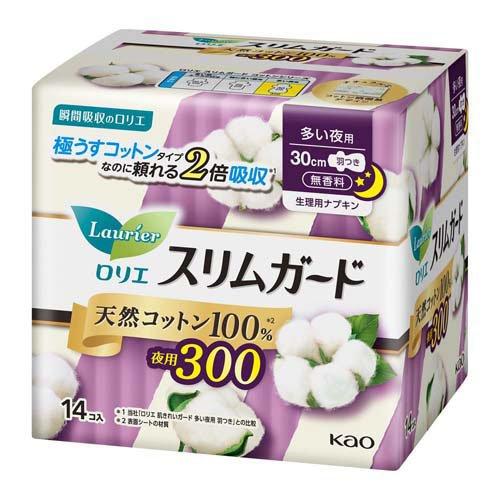ロリエＳＧ　コットン特に多い昼１８ １４個入 | 花王