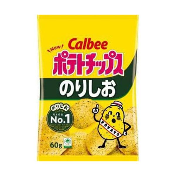 ポテトチップス　のりしお ６０ｇ | カルビー