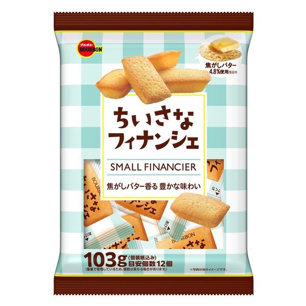 ちいさなフィナンシェ １０３ｇ | ブルボン