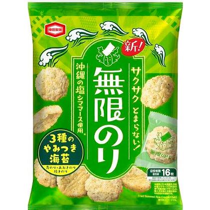 無限のり ７３ｇ | 亀田