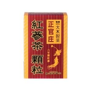 正官庄紅蔘茶顆粒 ３ｇ×３０包入 | 大木製薬
