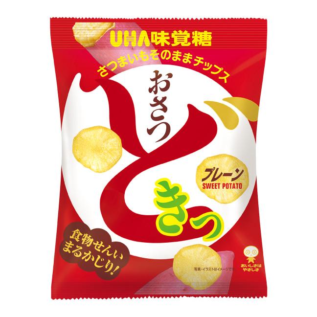 おさつどきっ　プレーン味 ６５ｇ | 味覚糖