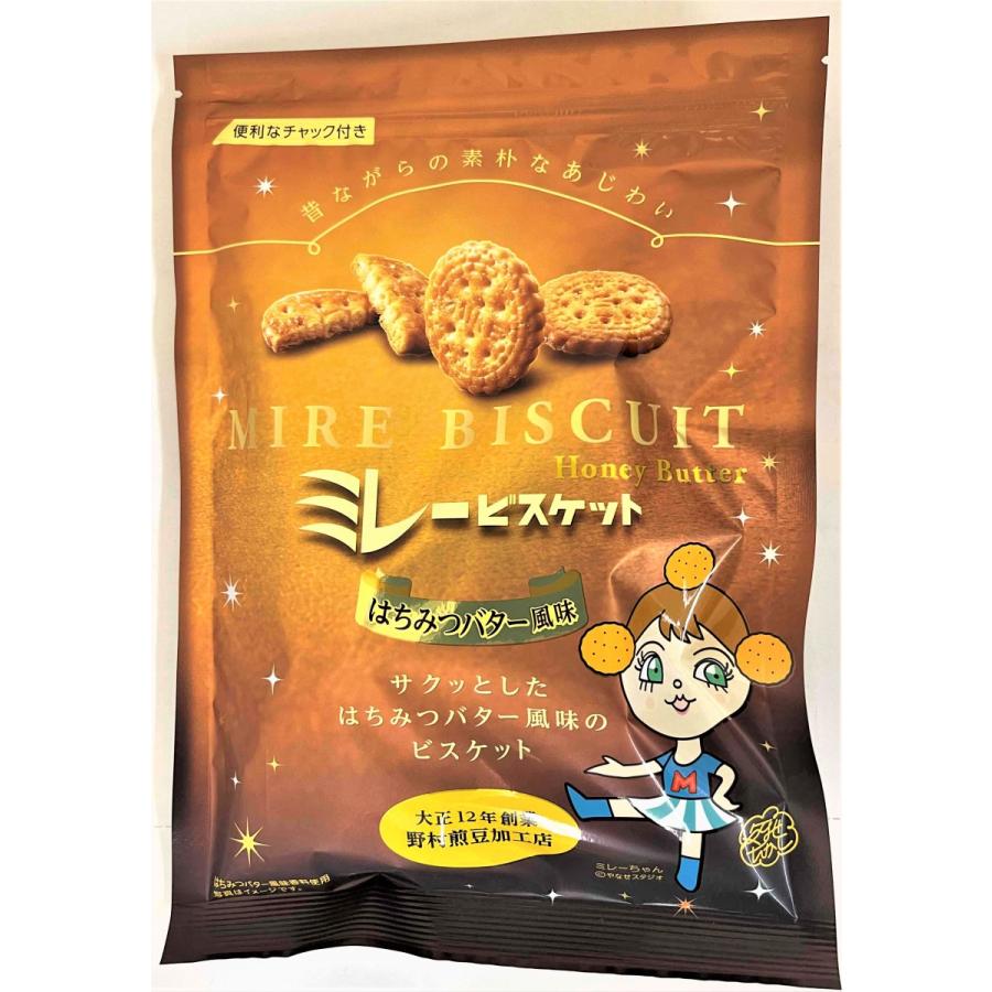 ミレービスケット　はちみつバター風味 １１５ｇ
