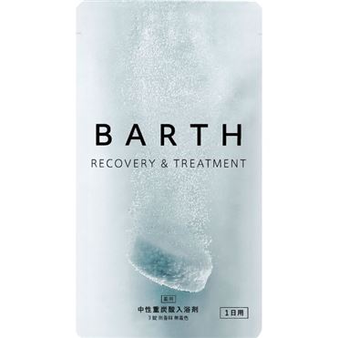 薬用ＢＡＲＴＨ　中世重炭酸入浴剤 ３錠 | アース製薬