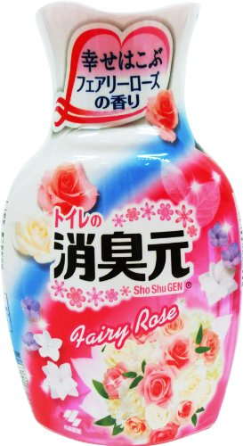 トイレの消臭元幸せはこぶフェアリーローズの香り ４００ｍｌ | 小林製薬