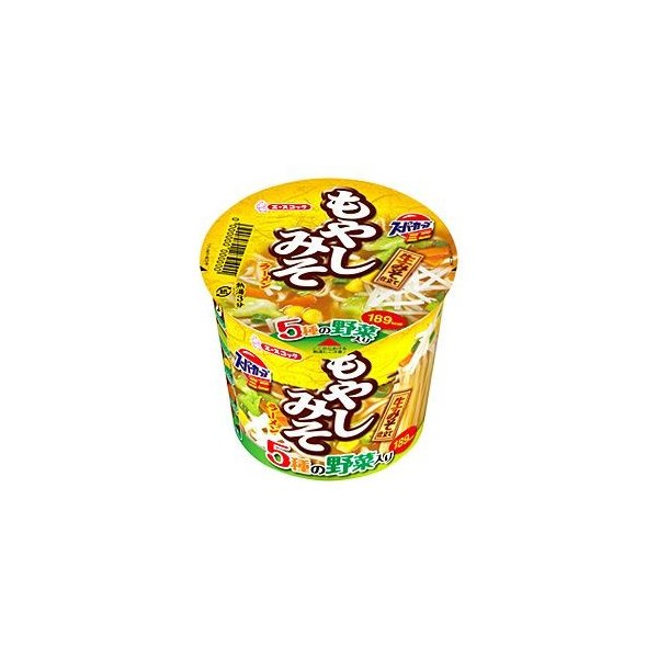 スーパーカップミニ　もやしみそラーメン ５１ｇ | エースコック