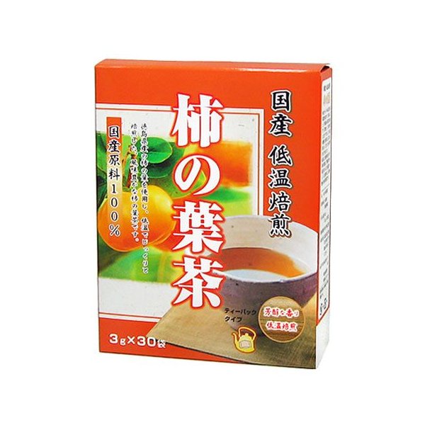 国産　かきの葉茶 ３ｇ×３０包 | 河村農園