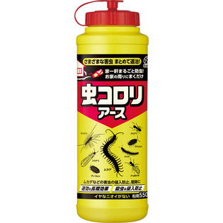 虫ころり粉剤 ５５０ｇ | アース製薬